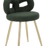 SEDIA MINI ILARY VERDE CM Ø 40X67
(ALTEZZA SEDUTA CM 46)