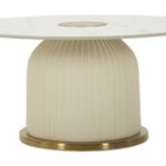 TAVOLINO DA CAFFE' NOVA CM Ø 80X39,5