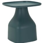 TAVOLINETTO GEA BLU CM 48X48X50