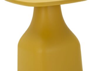 TAVOLINETTO GEA GIALLO CM 48X48X50