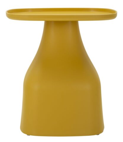 TAVOLINETTO GEA GIALLO CM 48X48X50 - immagine 2