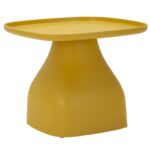TAVOLINETTO GEA GIALLO CM 48X48X38