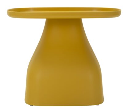 TAVOLINETTO GEA GIALLO CM 48X48X38 - immagine 2