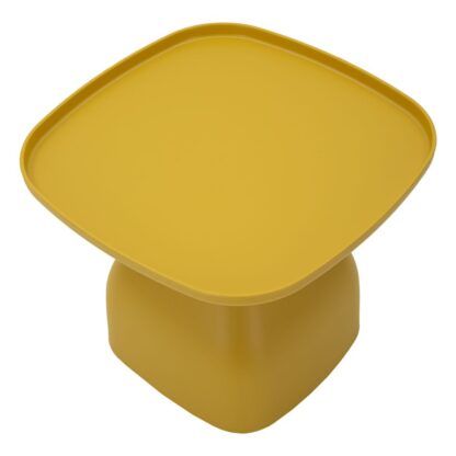 TAVOLINETTO GEA GIALLO CM 48X48X38 - immagine 3