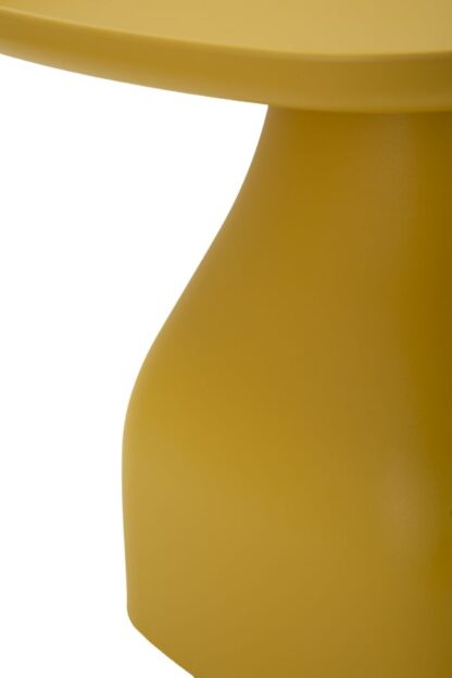 TAVOLINETTO GEA GIALLO CM 48X48X38 - immagine 5