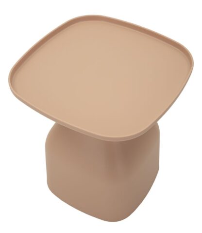 TAVOLINETTO GEA ROSA CM 48X48X50 - immagine 3