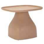 TAVOLINETTO GEA ROSA CM 48X48X38