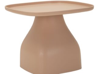 TAVOLINETTO GEA ROSA CM 48X48X38