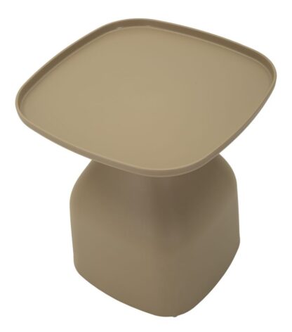 TAVOLINETTO GEA TORTORA CM 48X48X50 - immagine 3