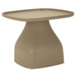 TAVOLINETTO GEA TORTORA CM 48X48X38