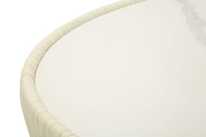 TAVOLINO DA CAFFE' ELGE CM Ø 71X38 - immagine 3