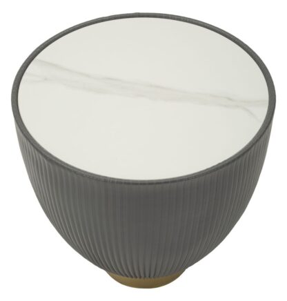 TAVOLINO DA CAFFE' ELGE CM Ø 46X45 - immagine 2