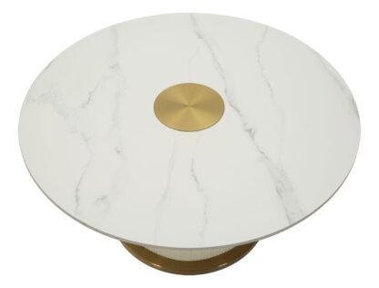 TAVOLINO DA CAFFE' NOVA CM Ø 80X39,5 - immagine 2