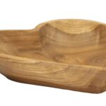 S/TASCHE KIHA IN TEAK RIC. CM 18X22X4,5  (PEZZI UNICI - NON RIP. IN SERIE) stile ETNICH
