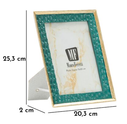 CORNICE GRENT CM 20,3X2X25,3 (MISURA INTERNA CM 15X20) - immagine 6