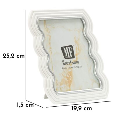 CORNICE CURTY CM 19,9X1,5X25,2 (MISURA INTERNA CM 15X20) - immagine 6
