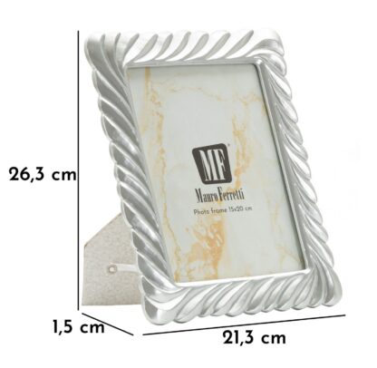 CORNICE CARVY CM 21,3X1,5X26,3 (MISURA INTERNA CM 15X20) - immagine 6