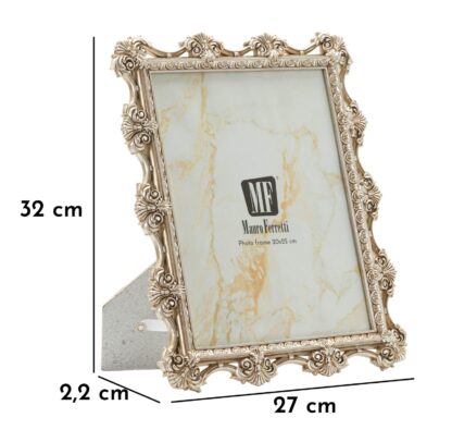CORNICE FLORENCE CM 27X2,2X32 (MISURA INTERNA CM 20X25) - immagine 6