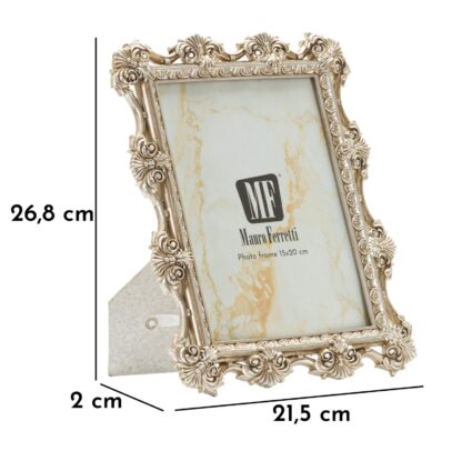 CORNICE FLORENCE CM 21,5X2X26,8 (MISURA INTERNA CM 15X20) - immagine 6