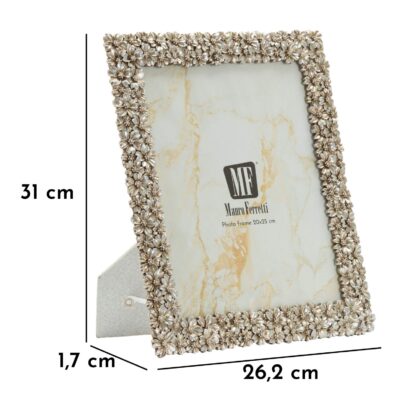 CORNICE FLOWY CM 26,2X1,7X31 (MISURA INTERNA CM 20X25) - immagine 6