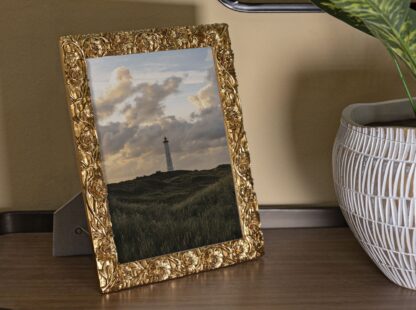 CORNICE POPPY CM 25,3X2X30,3 (MISURA INTERNA CM 20X25) - immagine 5