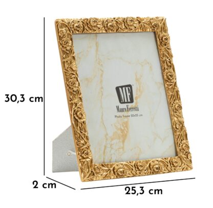 CORNICE POPPY CM 25,3X2X30,3 (MISURA INTERNA CM 20X25) - immagine 6