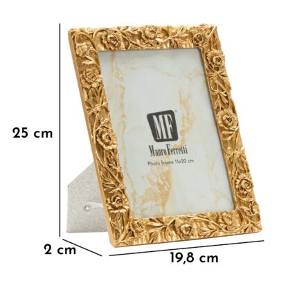 CORNICE POPPY CM 19,8X2X25 (MISURA INTERNA CM 15X20) - immagine 6