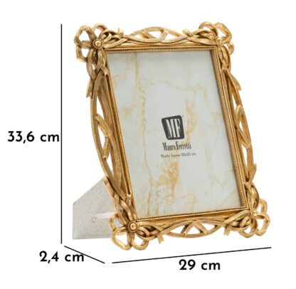 CORNICE KNOT CM 29X2,4X33,6 (MISURA INTERNA CM 20X25) - immagine 6