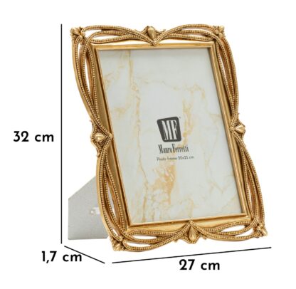 CORNICE LINE CM 27X1,7X32 (MISURA INTERNA CM 20X25) - immagine 6
