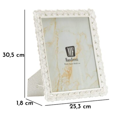 CORNICE HEARTY CM 25,3X1,8X30,5 (MISURA INTERNA CM 20X25) - immagine 6