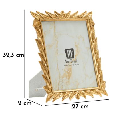 CORNICE LAUREL CM 27X2X32,3 (MISURA INTERNA CM 20X25) " - immagine 6