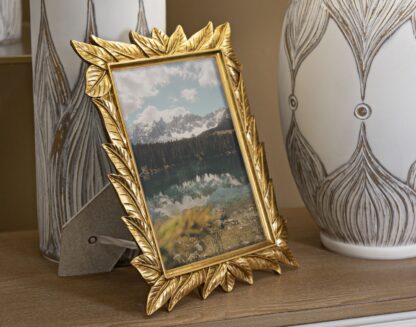CORNICE LAUREL CM 21,2X1,7X26,8 (MISURA INTERNA CM 15X20) - immagine 5