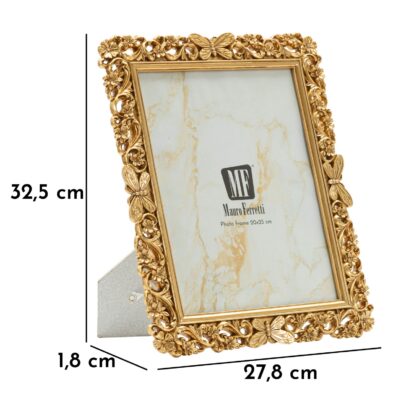 CORNICE CLASSICAL CM 27,8X1,8X32,5 (MISURA INTERNA CM 20X25) - immagine 6