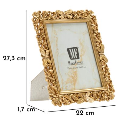 CORNICE CLASSICAL CM 22X1,7X27,3 (MISURA INTERNA CM 15X20) - immagine 6