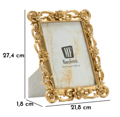 CORNICE CLASSIC CM 21,8X1,8X27,4 (MISURA INTERNA CM 15X20) - immagine 6