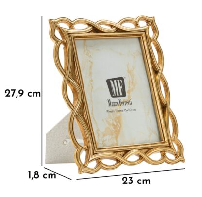 CORNICE WAVE CM 23X1,8X27,9 (MISURA INTERNA CM 15X20) - immagine 6
