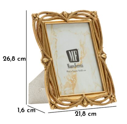 CORNICE LINE CM 21,8X1,6X26,8 (MISURA INTERNA CM 15X20) - immagine 6