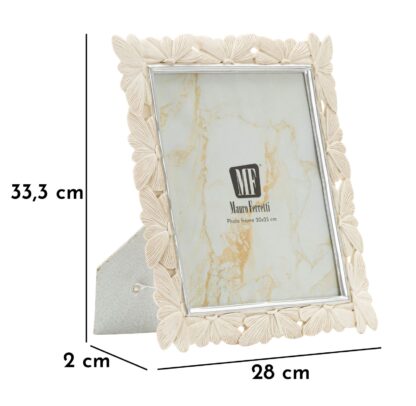 CORNICE BUTTERFLY CM 28X2X33,3 (MISURA INTERNA CM 20X25) - immagine 6