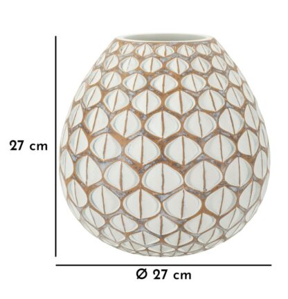 VASO RESINA TIBET CM Ø 27X27 - immagine 6
