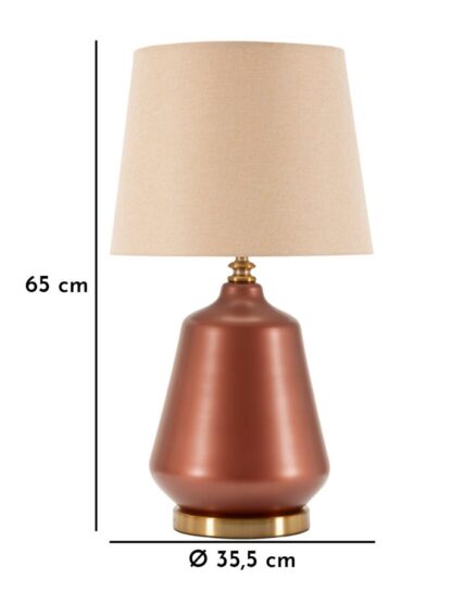 LAMPADA DA TAVOLO ROSENTHAL -C- CM Ø 35,5X65 - immagine 7