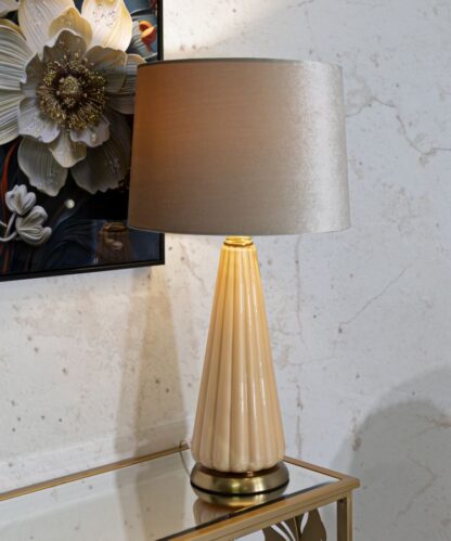 LAMPADA DA TAVOLO PERLY -A- CM Ø 36,5X68,5 - immagine 6