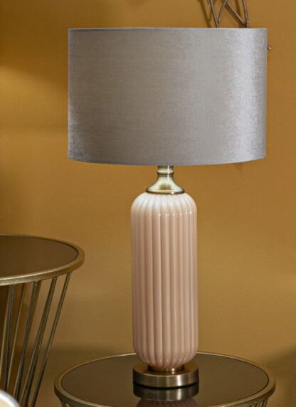LAMPADA DA TAVOLO PERLY -C- CM Ø 35,5X64 - immagine 6