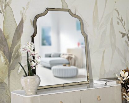 SPECCHIO DA MURO ANKARA ORO (MISURA SPECCHIO CM 78X93) - immagine 8