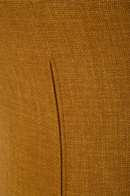 POLTRONA GIREVOLE SIENA SENAPE CM 83,5X66X80 (SEDUTA ALTEZZA CM 42) - immagine 7