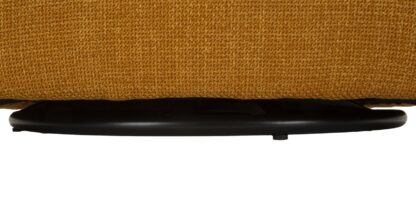 POLTRONA GIREVOLE SIENA SENAPE CM 83,5X66X80 (SEDUTA ALTEZZA CM 42) - immagine 8