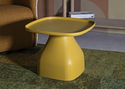 TAVOLINETTO GEA GIALLO CM 48X48X38 - immagine 6
