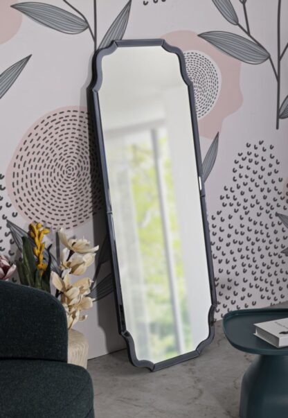 SPECCHIO DA MURO ISTANBUL GRIGIO CM 60X2X150 (MISURA SPECCHIO CM 54X143,5) - immagine 7
