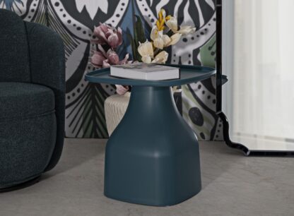 TAVOLINETTO GEA BLU CM 48X48X50 - immagine 6