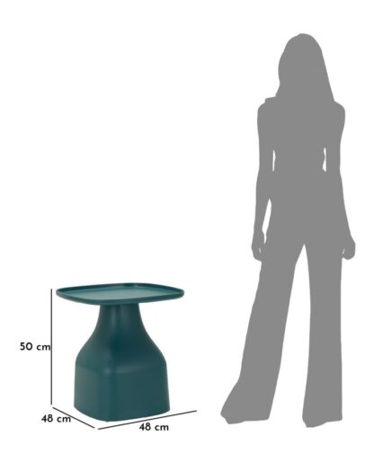 TAVOLINETTO GEA BLU CM 48X48X50 - immagine 7
