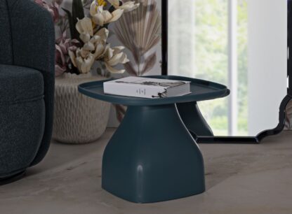 TAVOLINETTO GEA BLU CM 48X48X38 - immagine 6